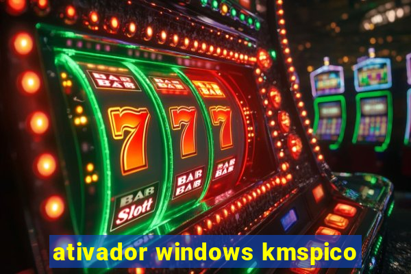 ativador windows kmspico